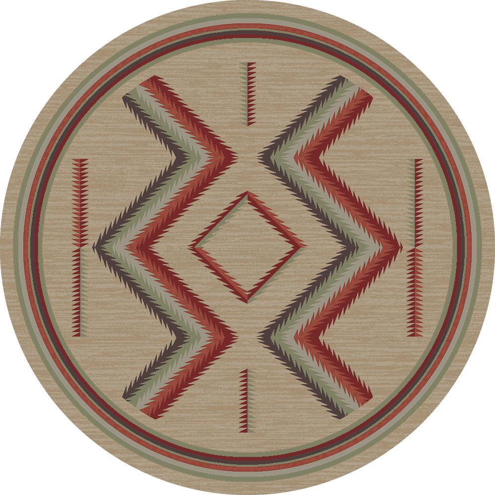 Sand Glass - Fall-CabinRugs Southwestern Rugs Wildlife Rugs Lodge Rugs Aztec RugsSouthwest Rugs