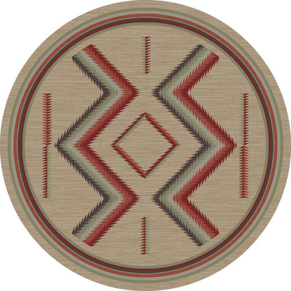 Sand Glass - Fall-CabinRugs Southwestern Rugs Wildlife Rugs Lodge Rugs Aztec RugsSouthwest Rugs