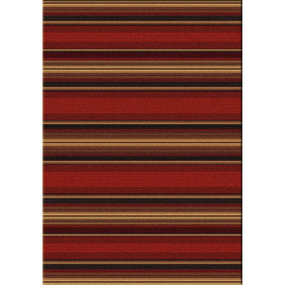 Santa Fe Stories - Multi-CabinRugs Southwestern Rugs Wildlife Rugs Lodge Rugs Aztec RugsSouthwest Rugs