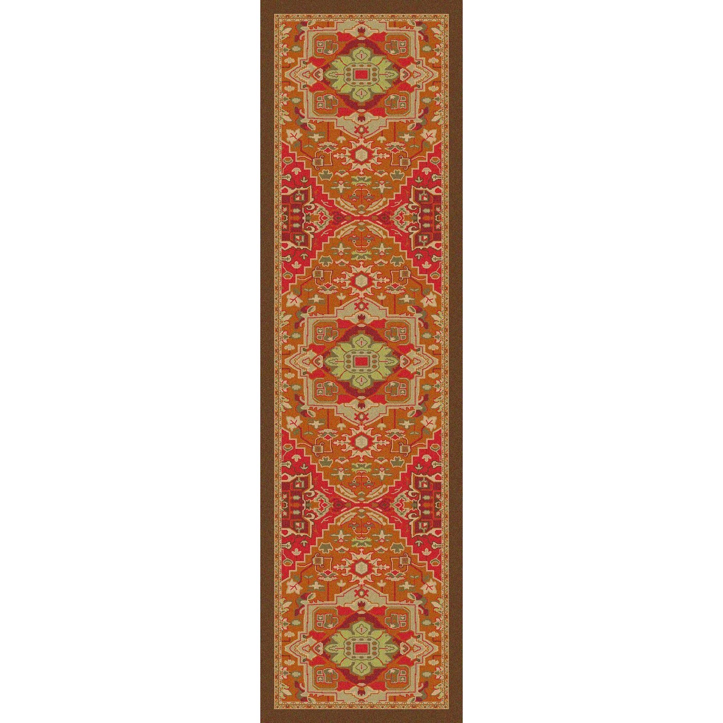Silk Road - Glow-CabinRugs Southwestern Rugs Wildlife Rugs Lodge Rugs Aztec RugsSouthwest Rugs