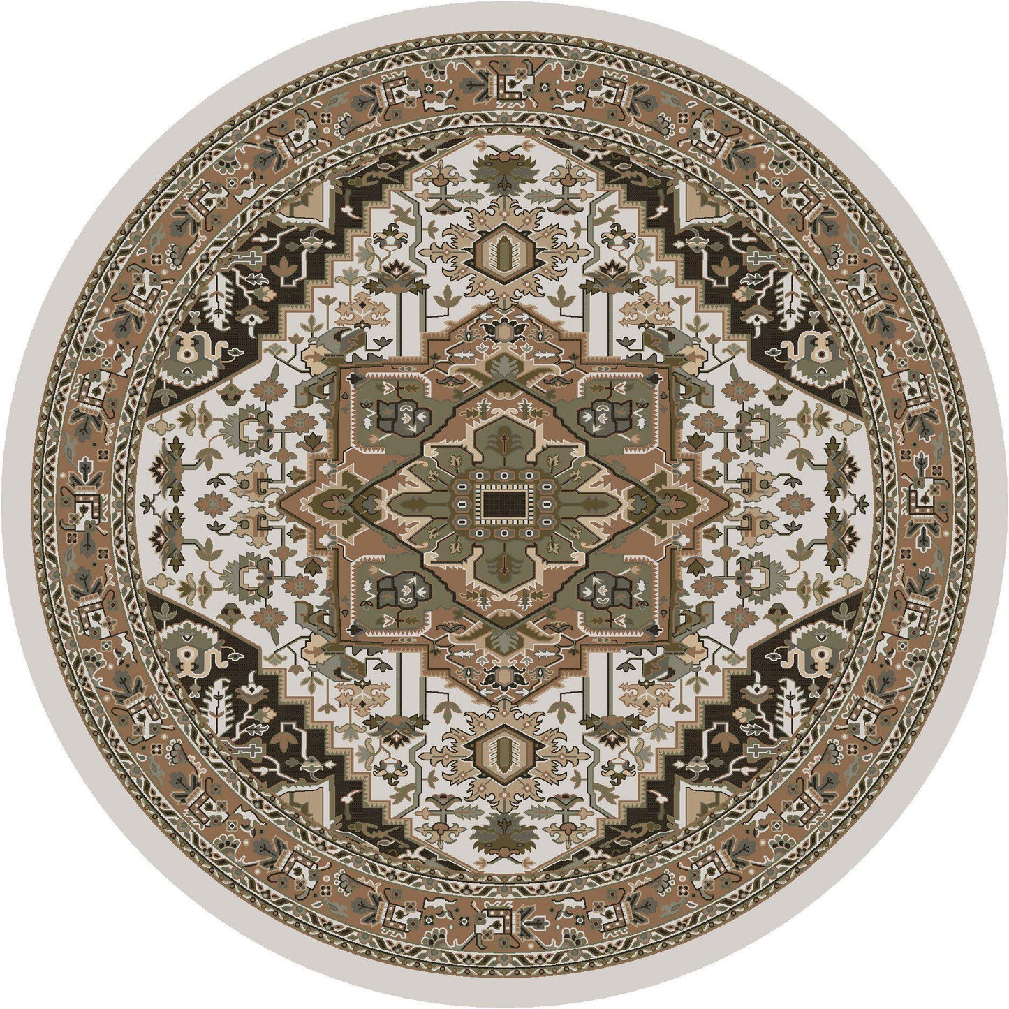 Silk Road - Voyage-CabinRugs Southwestern Rugs Wildlife Rugs Lodge Rugs Aztec RugsSouthwest Rugs