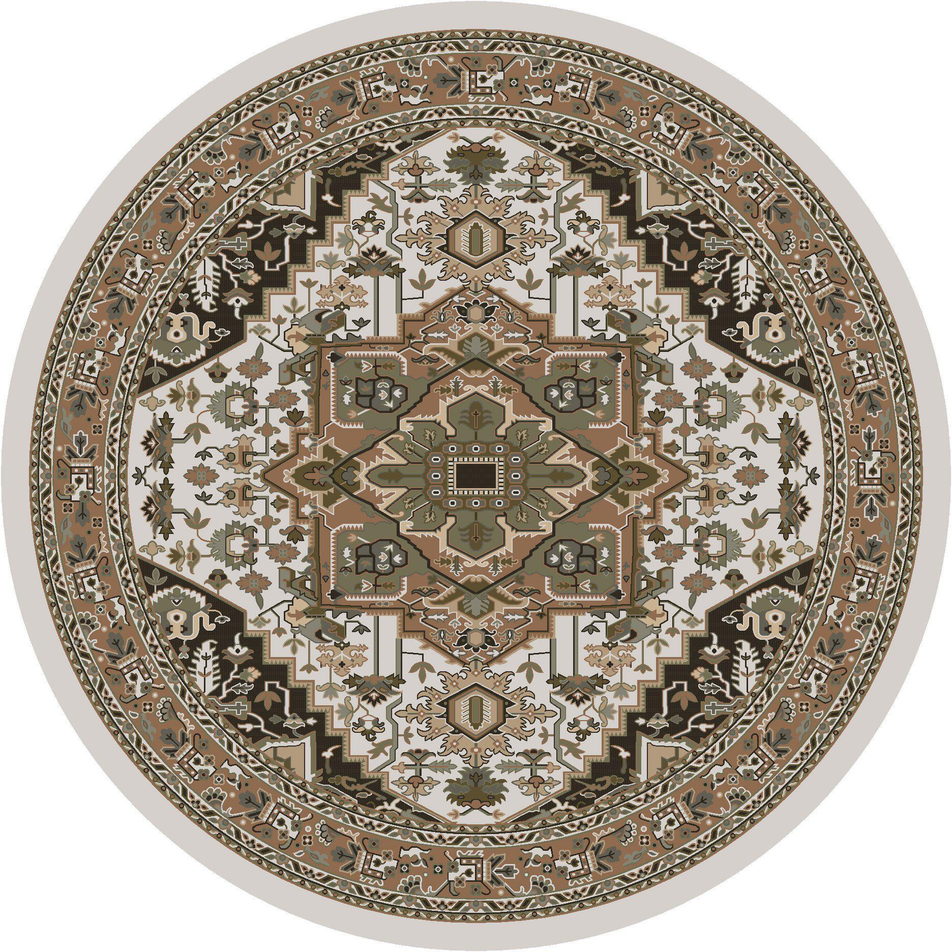 Silk Road - Voyage-CabinRugs Southwestern Rugs Wildlife Rugs Lodge Rugs Aztec RugsSouthwest Rugs