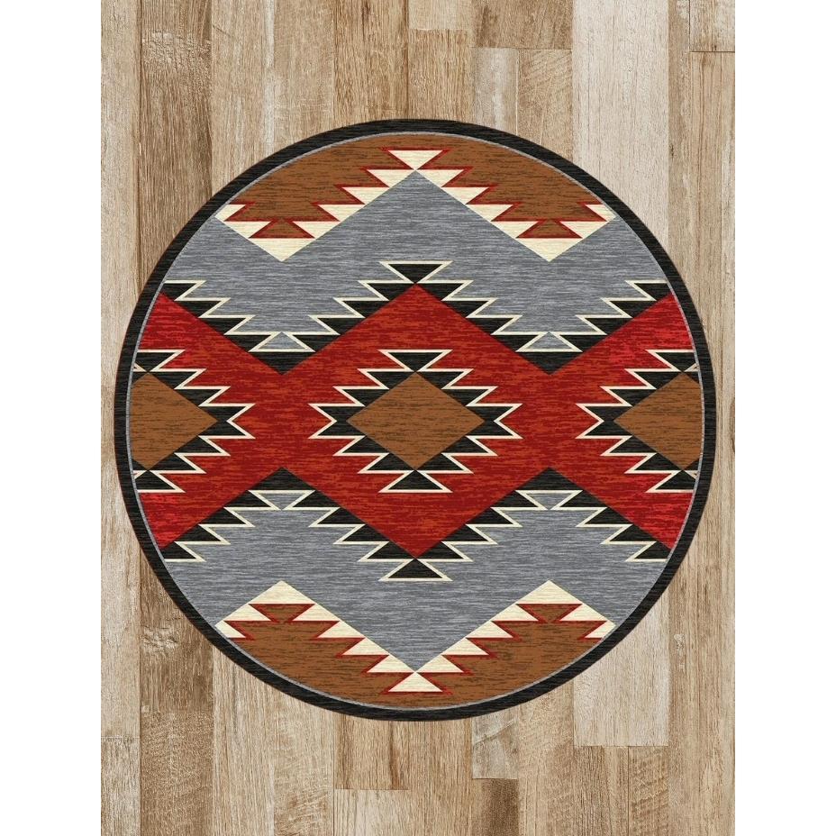 Southwest Heritage - Multi-CabinRugs Southwestern Rugs Wildlife Rugs Lodge Rugs Aztec RugsSouthwest Rugs