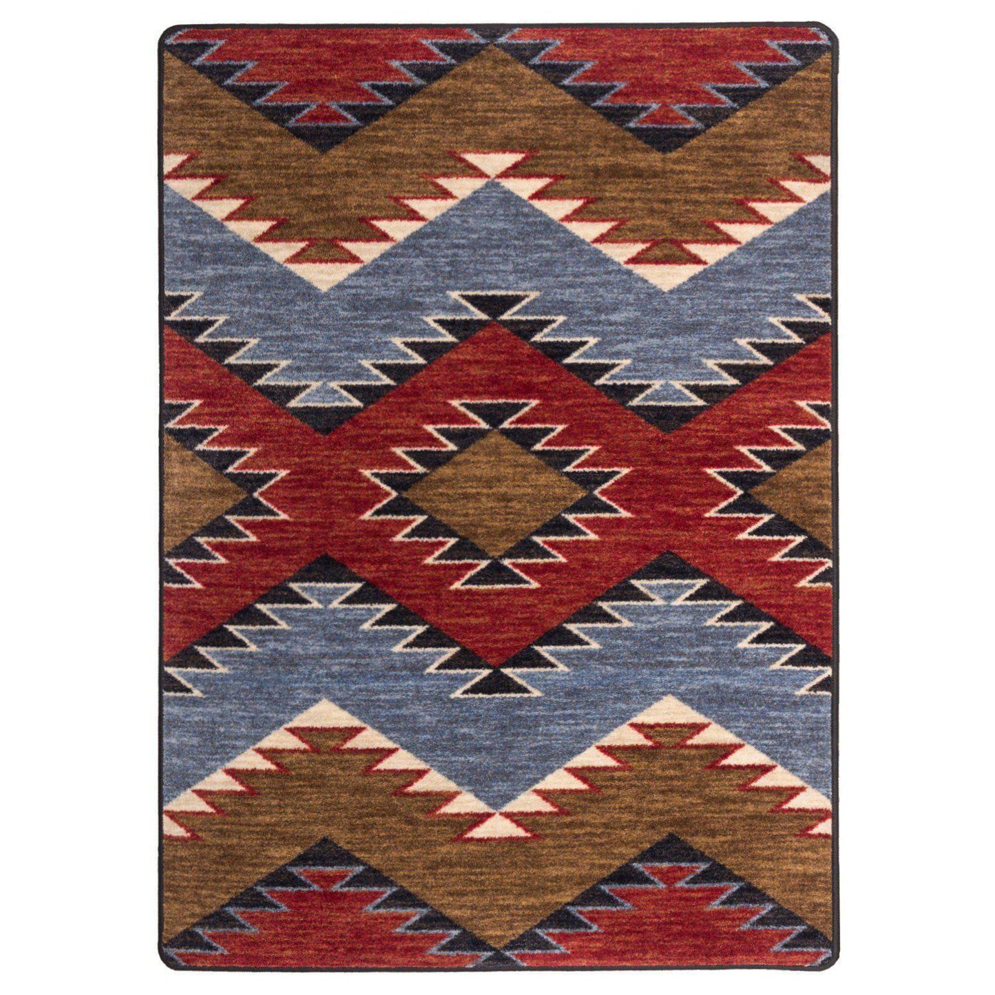 Southwest Heritage - Multi-CabinRugs Southwestern Rugs Wildlife Rugs Lodge Rugs Aztec RugsSouthwest Rugs