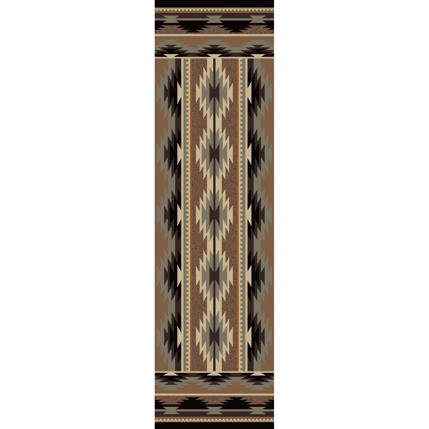 Southwest Medicine - Light-CabinRugs Southwestern Rugs Wildlife Rugs Lodge Rugs Aztec RugsSouthwest Rugs