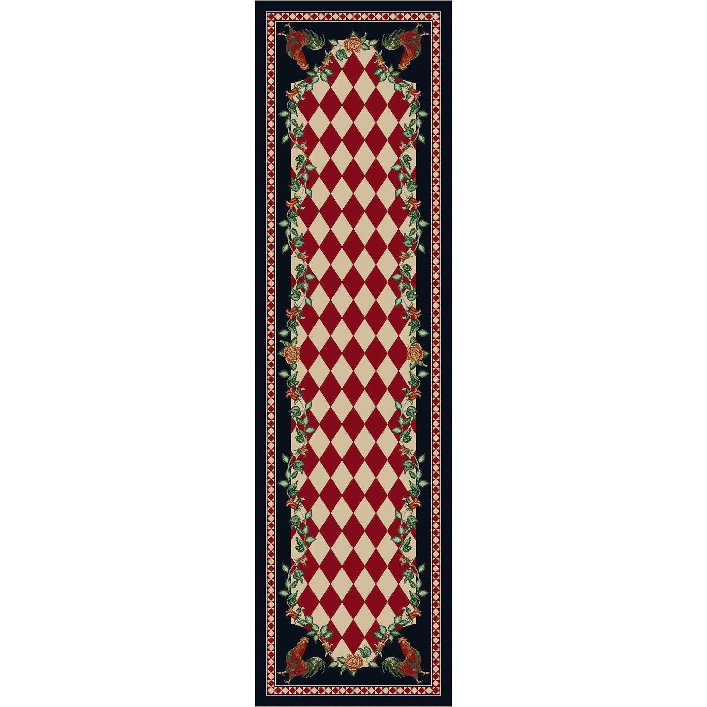 Southwestern Farm - Natural-CabinRugs Southwestern Rugs Wildlife Rugs Lodge Rugs Aztec RugsSouthwest Rugs