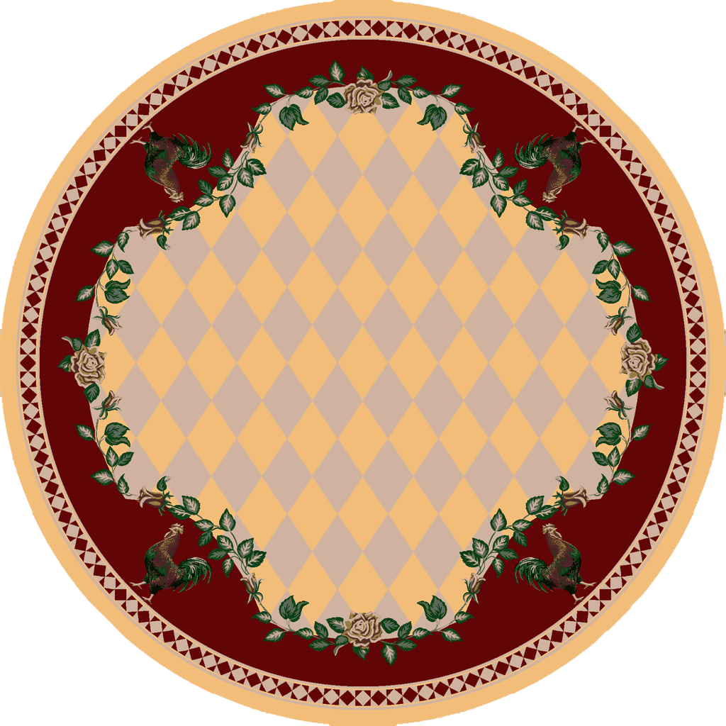 SouthWestern Farm - Yellow-CabinRugs Southwestern Rugs Wildlife Rugs Lodge Rugs Aztec RugsSouthwest Rugs