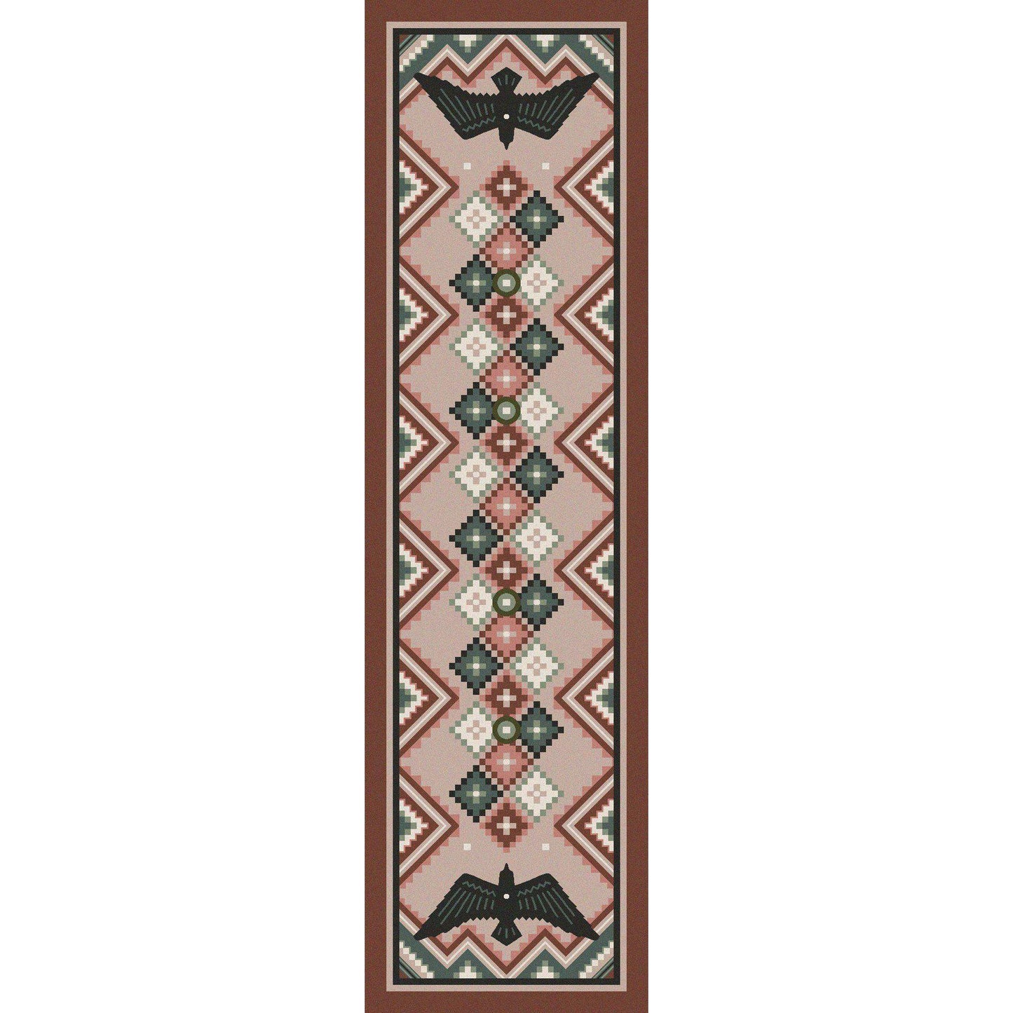 Spirit Dance - Multi-CabinRugs Southwestern Rugs Wildlife Rugs Lodge Rugs Aztec RugsSouthwest Rugs
