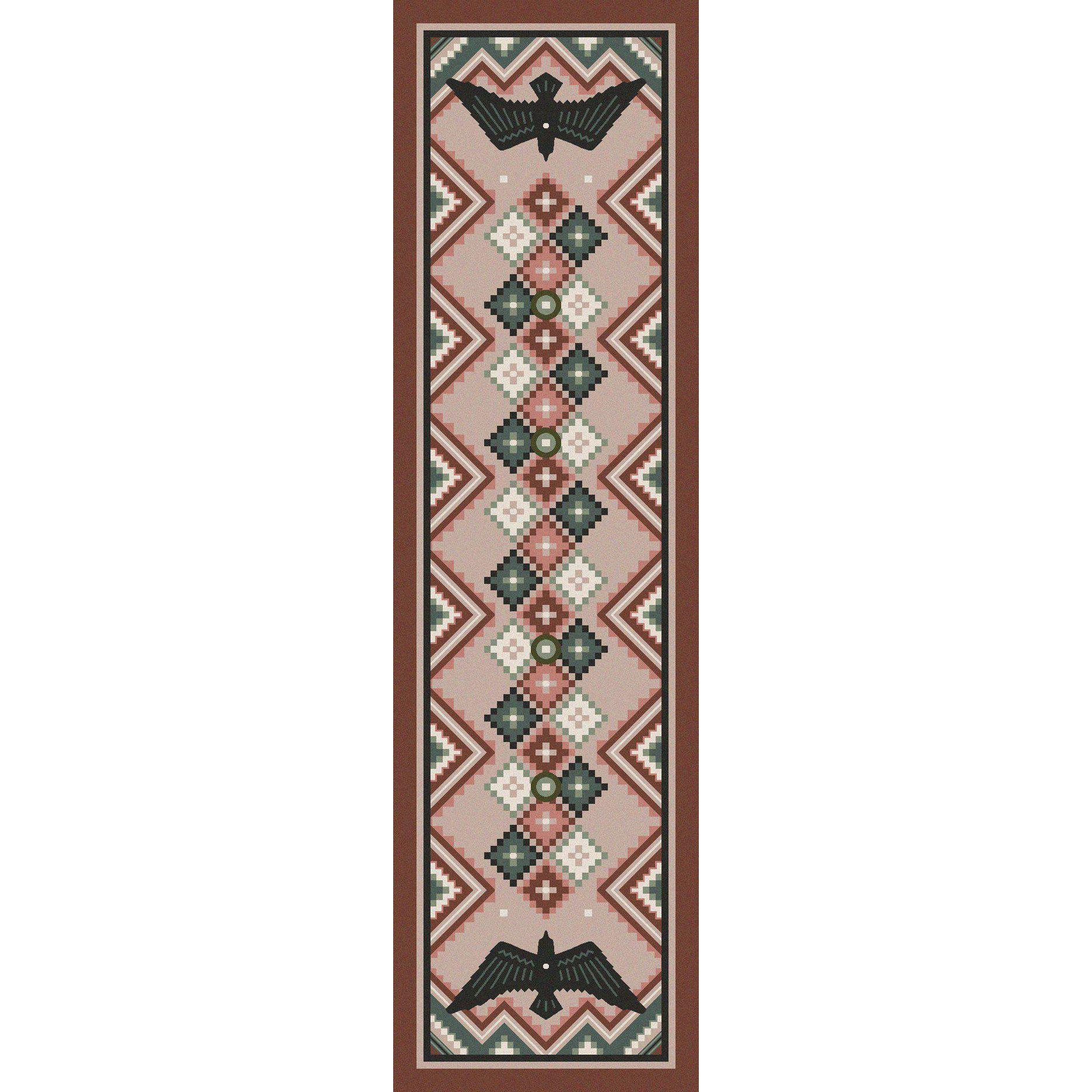 Spirit Dance - Multi-CabinRugs Southwestern Rugs Wildlife Rugs Lodge Rugs Aztec RugsSouthwest Rugs