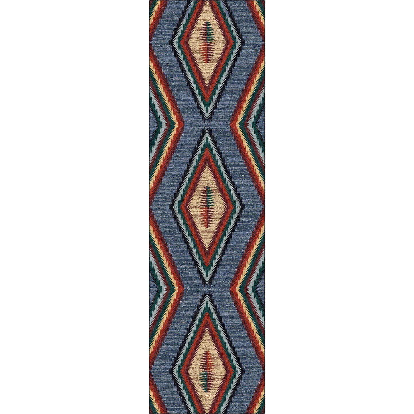 Symbol OKA - Forester-CabinRugs Southwestern Rugs Wildlife Rugs Lodge Rugs Aztec RugsSouthwest Rugs