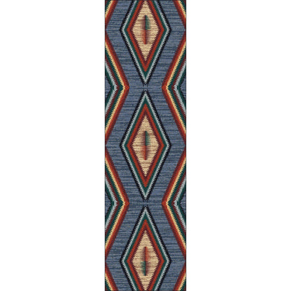 Symbol OKA - Forester-CabinRugs Southwestern Rugs Wildlife Rugs Lodge Rugs Aztec RugsSouthwest Rugs