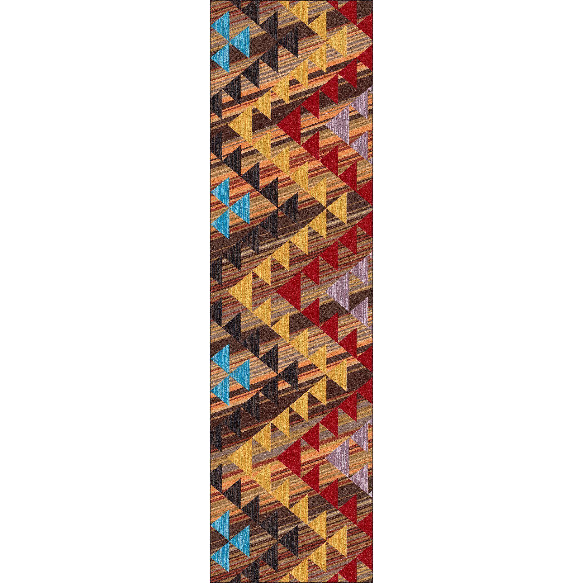 Time Warp - Multi-CabinRugs Southwestern Rugs Wildlife Rugs Lodge Rugs Aztec RugsSouthwest Rugs