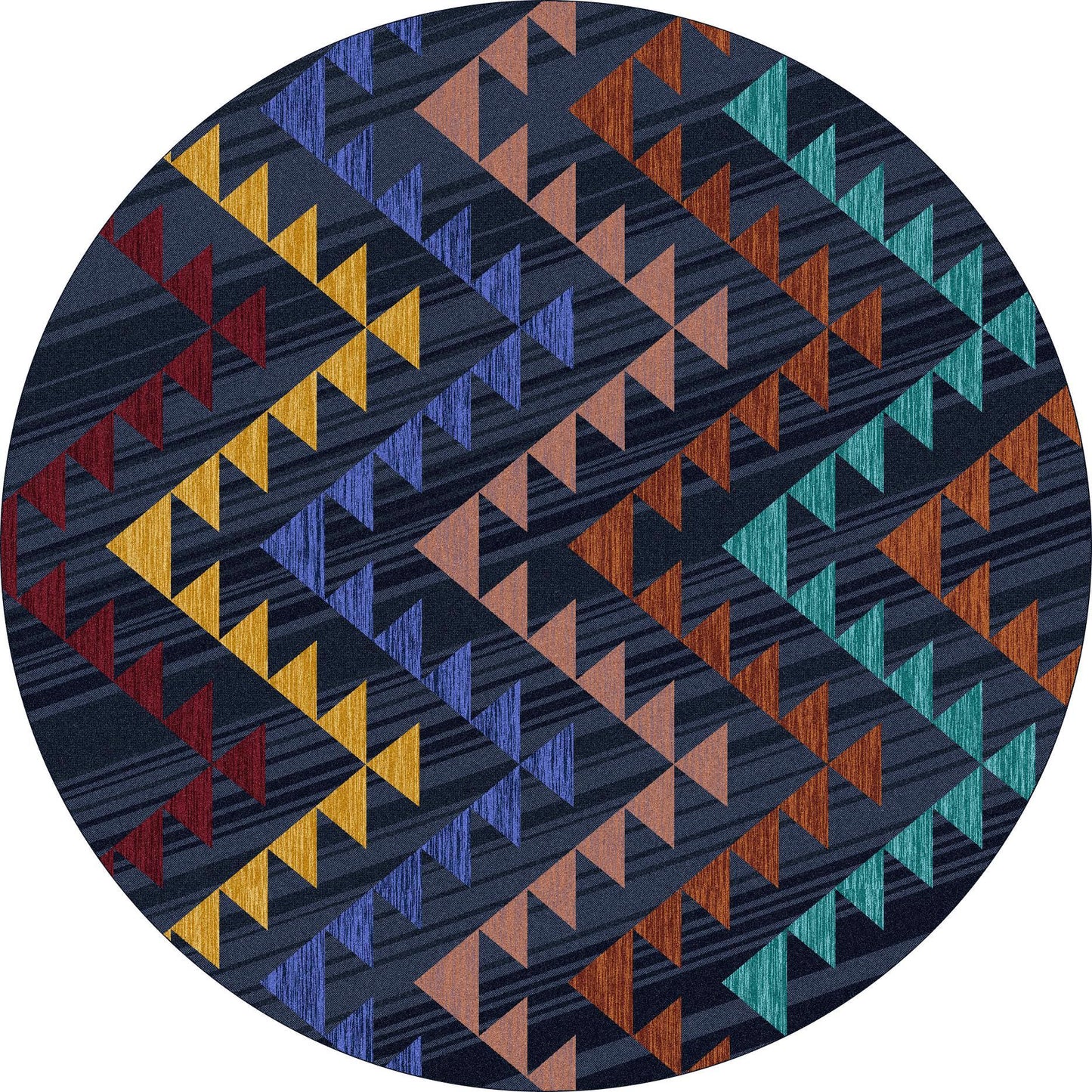 Time Warp - Velvet-CabinRugs Southwestern Rugs Wildlife Rugs Lodge Rugs Aztec RugsSouthwest Rugs