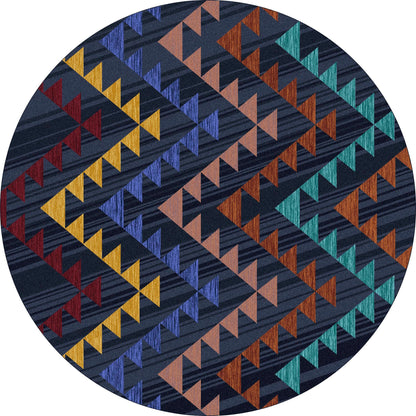 Time Warp - Velvet-CabinRugs Southwestern Rugs Wildlife Rugs Lodge Rugs Aztec RugsSouthwest Rugs