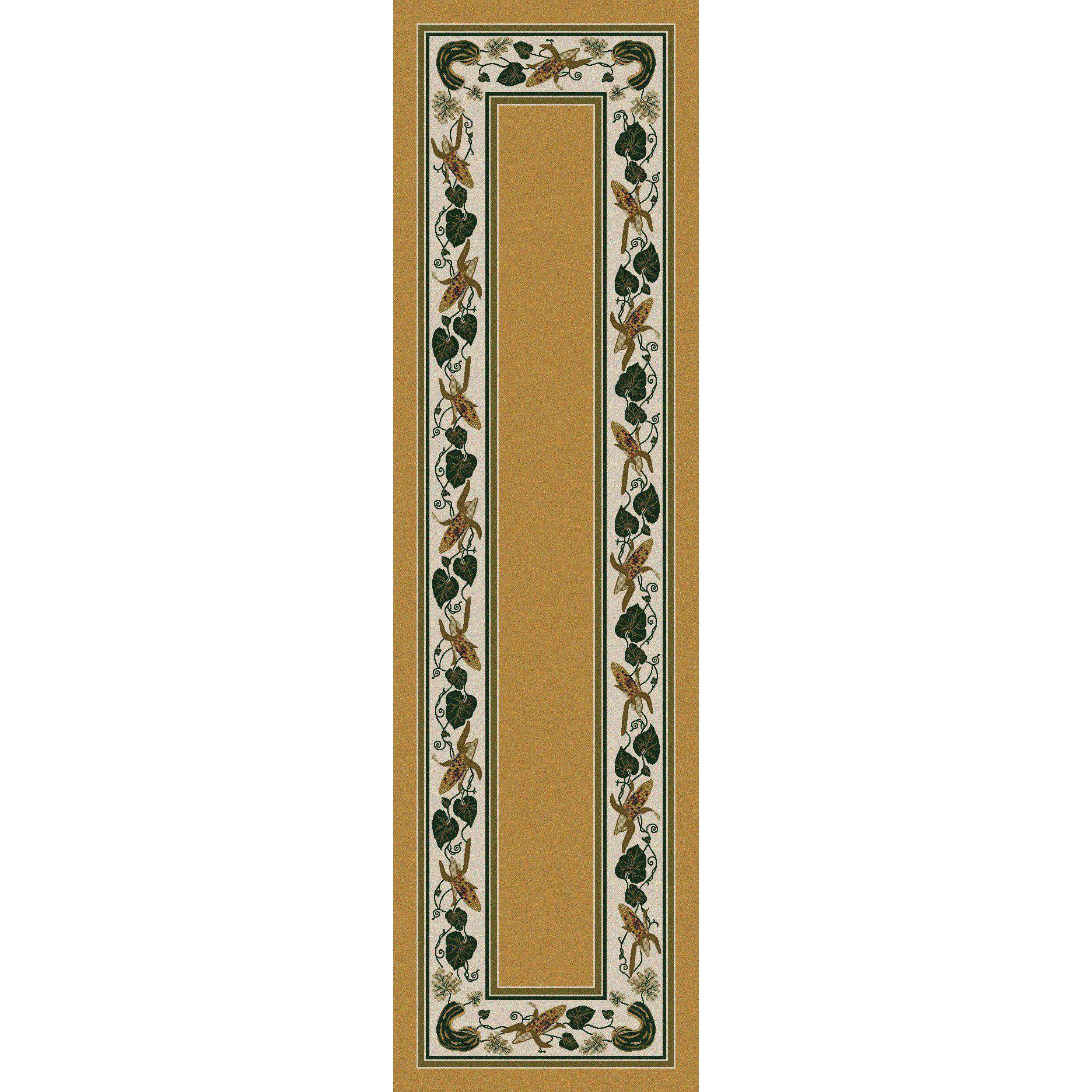 Tres Hermanas - Maize-CabinRugs Southwestern Rugs Wildlife Rugs Lodge Rugs Aztec RugsSouthwest Rugs