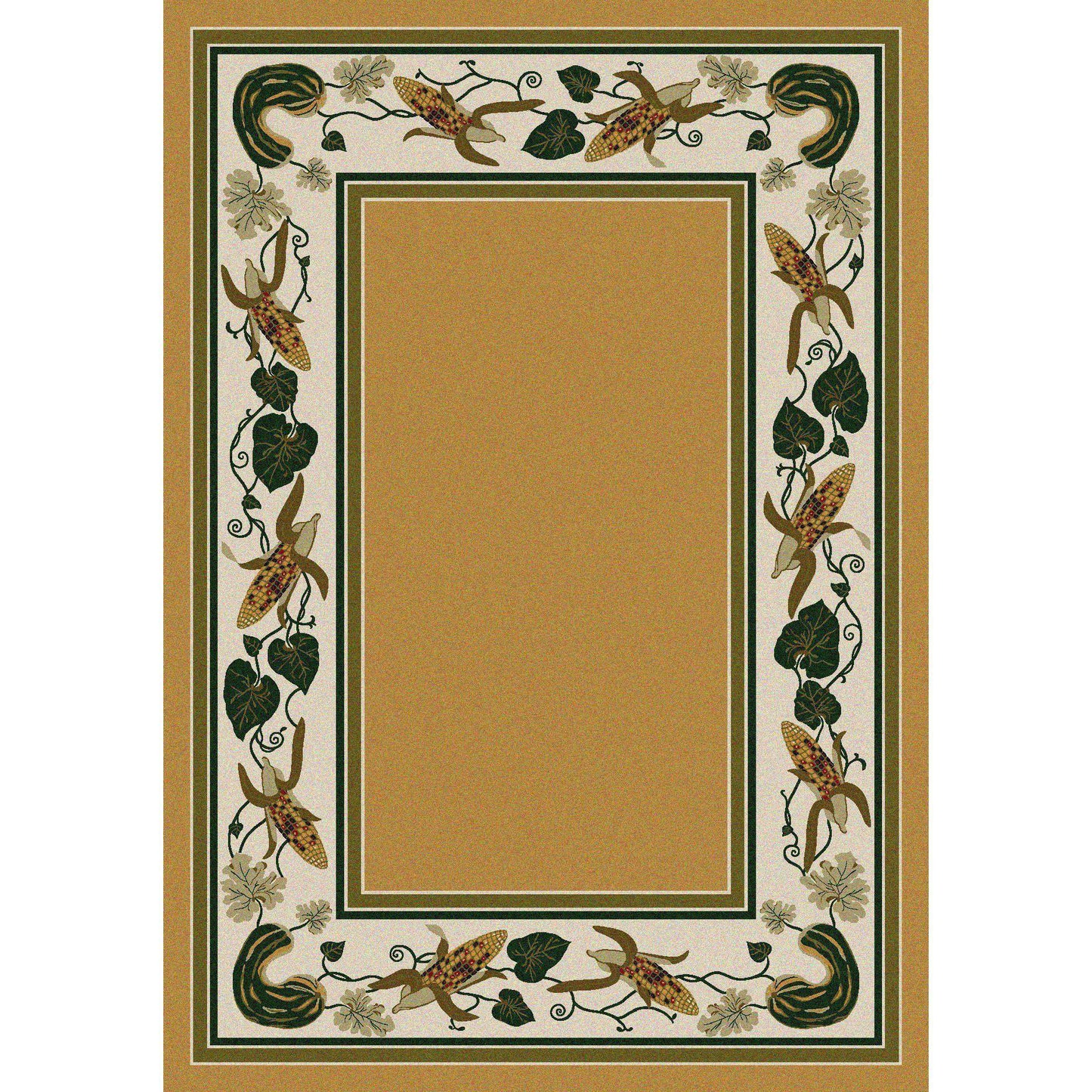 Tres Hermanas - Maize-CabinRugs Southwestern Rugs Wildlife Rugs Lodge Rugs Aztec RugsSouthwest Rugs